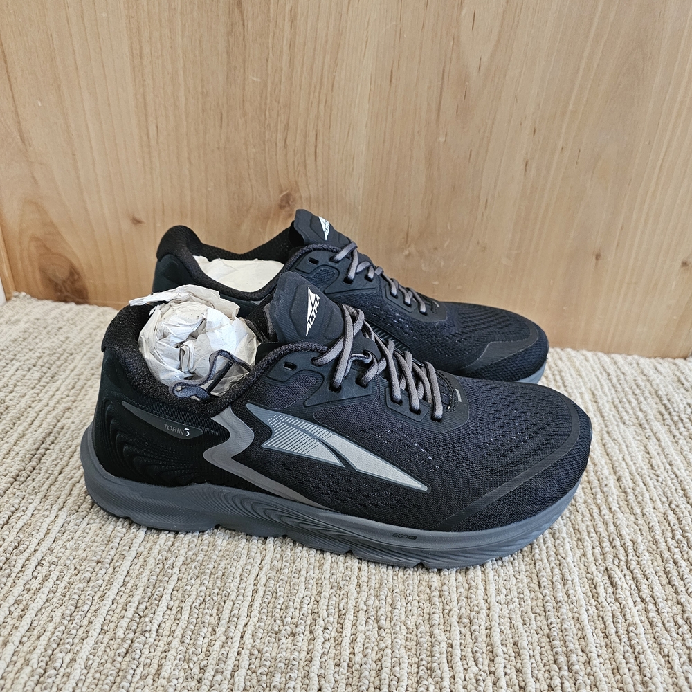 Altra Charcoal and Black Athletic Shoes